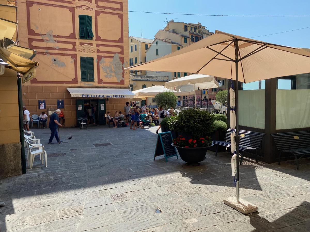 Camogli - "Il Mare Dietro L'Angolo" - Liguria Holidays Екстер'єр фото