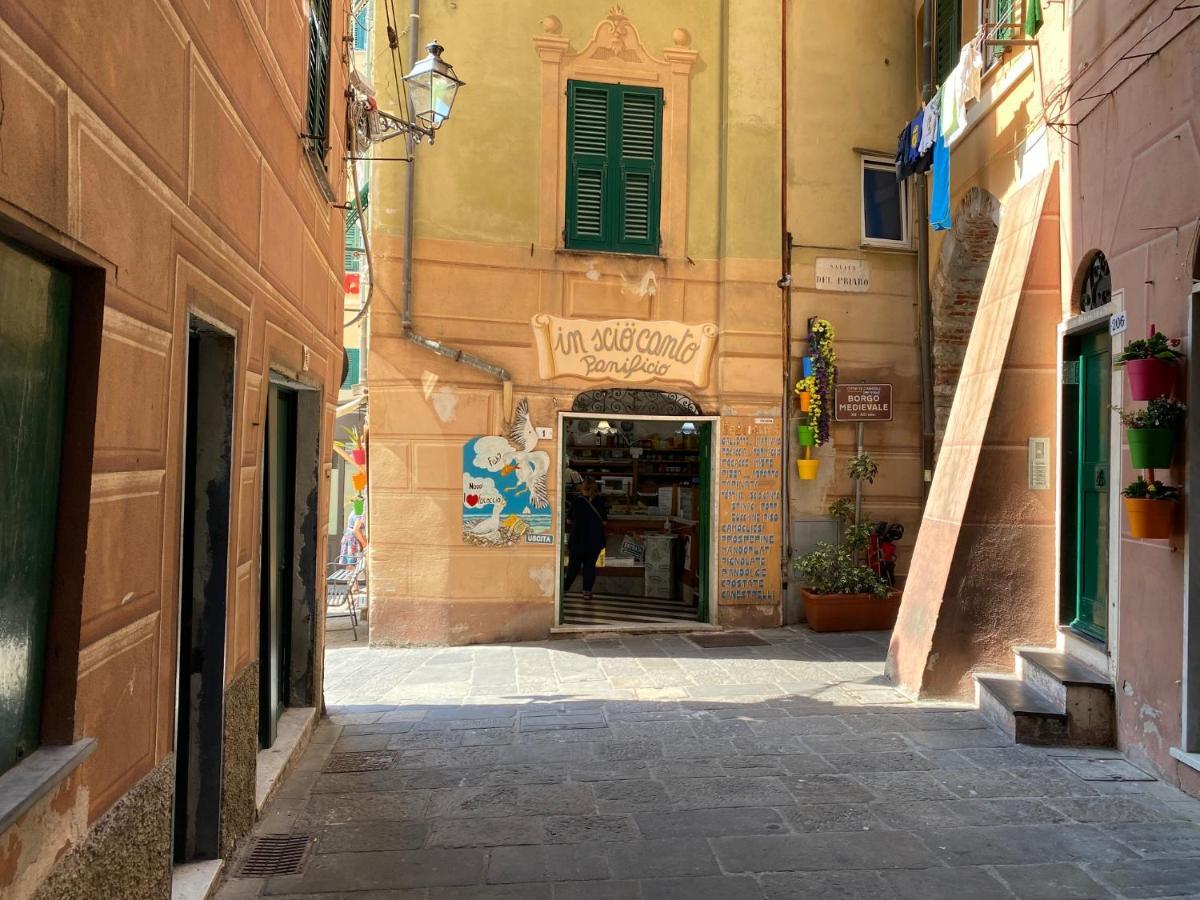 Camogli - "Il Mare Dietro L'Angolo" - Liguria Holidays Екстер'єр фото