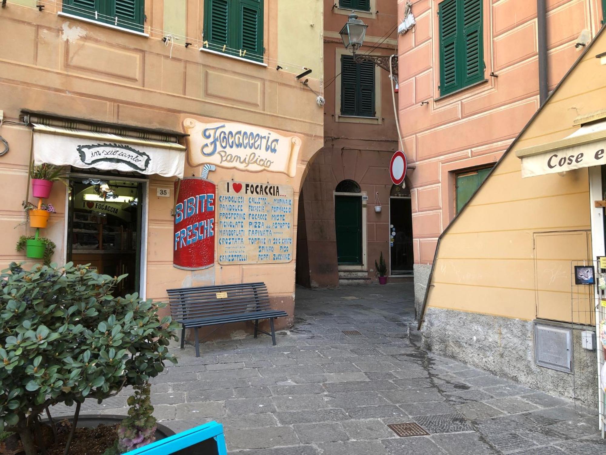 Camogli - "Il Mare Dietro L'Angolo" - Liguria Holidays Екстер'єр фото